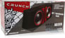 Crunch CR-212A 1000w Dual 12" Powered Loaded Subwoofers In Enclosure + Amp Kit Image 4