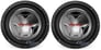 (2) JVC CS-GD1210 12" 2800w Dual 4 Ohm Voice Coil Car Subwoofers Subs (800w RMS) Image 1