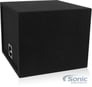 JVC CS-GD1210 12" 1400 Watt Dual 4 Ohm Car Subwoofer + Sealed Sub Box Enclosure Image 5