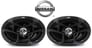 6x9" JVC Front Factory Speaker Replacement For 2013 Nissan Frontier Image 1