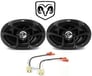 6x9" JVC Door Factory Speaker Replacement For 1994-02 Dodge Ram 2500/3500 Image 1
