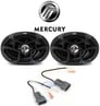 Rear JVC Factory Speaker Replacement Kit For 1992-97 Mercury Grand Marquis Image 1