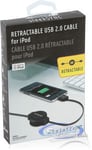 Scosche sleekSYNC IPUSBKR USB 2.0 iPod Cable (Black) Image 4