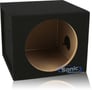 Sonic Sub Boxes 1SL10-0.7-BLACK Open Box Complete Image 1