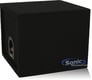 Sonic Sub Boxes 1SL10-0.7-BLACK Open Box Complete Image 4