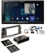 Pioneer AVH-W4400NEX 2 DIN Car Stereo Install Kit Apple CarPlay Android Auto Image 1