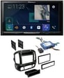 Pioneer AVH-W4400NEX 2 DIN Car Stereo Install Kit Apple CarPlay Android Auto Image 1