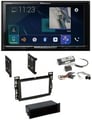 Pioneer AVH-W4400NEX 2 DIN Car Stereo Install Kit Apple CarPlay Android Auto Image 1