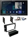 Pioneer AVH-W4400NEX 2 DIN Car Stereo Install Kit Apple CarPlay Android Auto Image 1