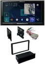 Pioneer AVH-W4400NEX DDIN Car Stereo Install Kit Apple CarPlay Android Auto Image 1