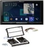 Pioneer AVH-W4400NEX 2 DIN Car Stereo Install Kit Apple CarPlay Android Auto Image 1