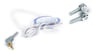 Coby CVE52SVR Jammerz (Silver CVE52) Stereo Headphones Image 2
