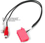 Blaupunkt Auxiliary Adapter Cable ISO/AUX2 (# 7 607 001 508-001) Image 1