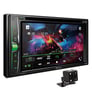 Pioneer AVH-200EX In-Dash Receiver + Universal Rearview Backup Camera Image 1