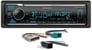 Kenwood KMM-BT325U Media Player Car Radio Install Mount Kit Bluetooth Pandora Image 1
