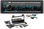 Kenwood KMM-BT325U Media Player Car Radio Install Mount Kit Bluetooth Pandora Image 1