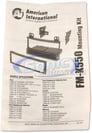Kenwood KMM-BT325U Media Player Car Radio Install Mount Kit Bluetooth Pandora Image 3