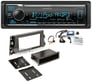 Kenwood KMM-BT325U Media Player Car Radio Install Mount Kit Bluetooth Pandora Image 1