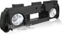 MTX Audio Thunderform DDXP201U (Black, Unloaded) Image 1