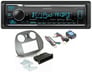 Kenwood KMM-BT325U Media Player Car Radio Install Mount Kit Bluetooth Pandora Image 1