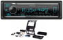 Kenwood KMM-BT325U Media Player Car Radio Install Mount Kit Bluetooth Pandora Image 1