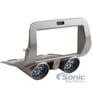 Kenwood KMM-BT325U Media Player Car Radio Install Mount Kit Bluetooth Pandora Image 2