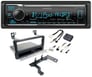 Kenwood KMM-BT325U Media Player Car Radio Install Mount Kit Bluetooth Pandora Image 1