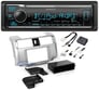 Kenwood KMM-BT325U Media Player Car Radio Install Mount Kit Bluetooth Pandora Image 1