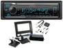 Kenwood KMM-BT325U Media Player Car Radio Install Mount Kit Bluetooth Pandora Image 1