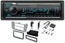 Kenwood KMM-BT325U Media Player Car Radio Install Mount Kit Bluetooth Pandora Image 1