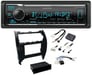Kenwood KMM-BT325U Media Player Car Radio Install Mount Kit Bluetooth Pandora Image 1