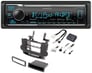 Kenwood KMM-BT325U Media Player Car Radio Install Mount Kit Bluetooth Pandora Image 1