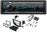 Kenwood KMM-BT325U Media Player Car Radio Install Mount Kit Bluetooth Pandora Image 1