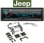 Kenwood Bluetooth Dual USB Digital Media Receiver For 1987-1995 JEEP WRANGLER YJ Image 1