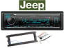 Kenwood Bluetooth Dual USB Digital Media Receiver For 2003-2006 JEEP WRANGLER TJ Image 1