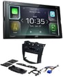 JVC KW-M740BT Double Din Car Media Player Install Kit Apple CarPlay Android Auto Image 1
