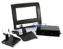 JVC KW-M740BT Double Din Car Media Player Install Kit Apple CarPlay Android Auto Image 2