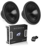Alpine Type-S Dual 12" Bass Package + HFi1000.1D Image 1