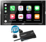 JVC KW-M845BW (KWM845BW) + SiriusXM Tuner Image 1