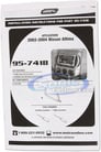 JVC Stereo CD Receiver w/Bluetooth/USB/iPhone/Sirius For 2002-04 Nissan Altima Image 4