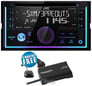 JVC KW-R930BTS + SiriusXM Tuner Image 1