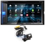 JVC KW-V25BT 6.2" Car Receiver Bluetooth Monitor Sirius XM/iphone/Android+Camera Image 1
