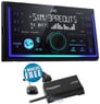 JVC KW-X830BTS + SiriusXM Tuner Image 1