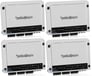 Rockford Fosgate M400-4D 400 Watt 4-Channel Class-D Amplifier Amp (4 Pack) Image 1