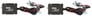 Boss Audio 1000w Bluetooth 8 Speakers & 2 Amp Handlebar System Motorcycle Image 1