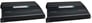 Autotek Mean Machine 2000W 4 Channel Bridgeable Amplifier Car Audio Amp (2 Pack) Image 1
