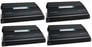Autotek Mean Machine 4000W Mono Amplifier 1-Ohm Stable Car Audio Amp (4 Pack) Image 1