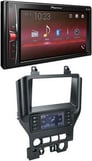 Pioneer MVH-200EX Double Din Car Stereo Radio Install Kit With Bluetooth Image 1