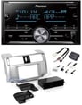 Pioneer MVH-S600BS Car Stereo Reciever Install Kit Bluetooth Radio USB/AUX Image 1