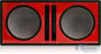 (2) NVX NSW124v2 + Ported Sub Box + Mono Amplifier + Amp Kit (Red) Image 4